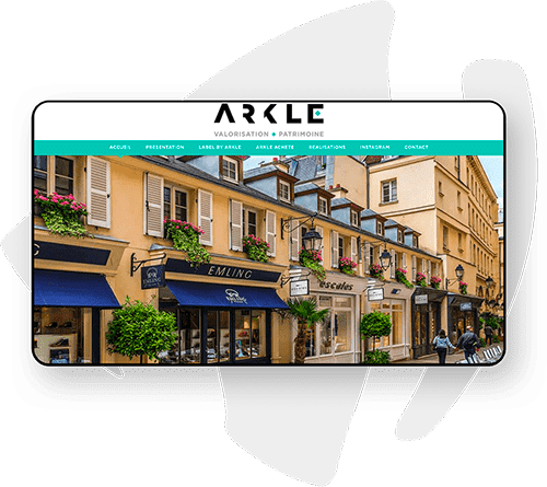 Site web immobilier