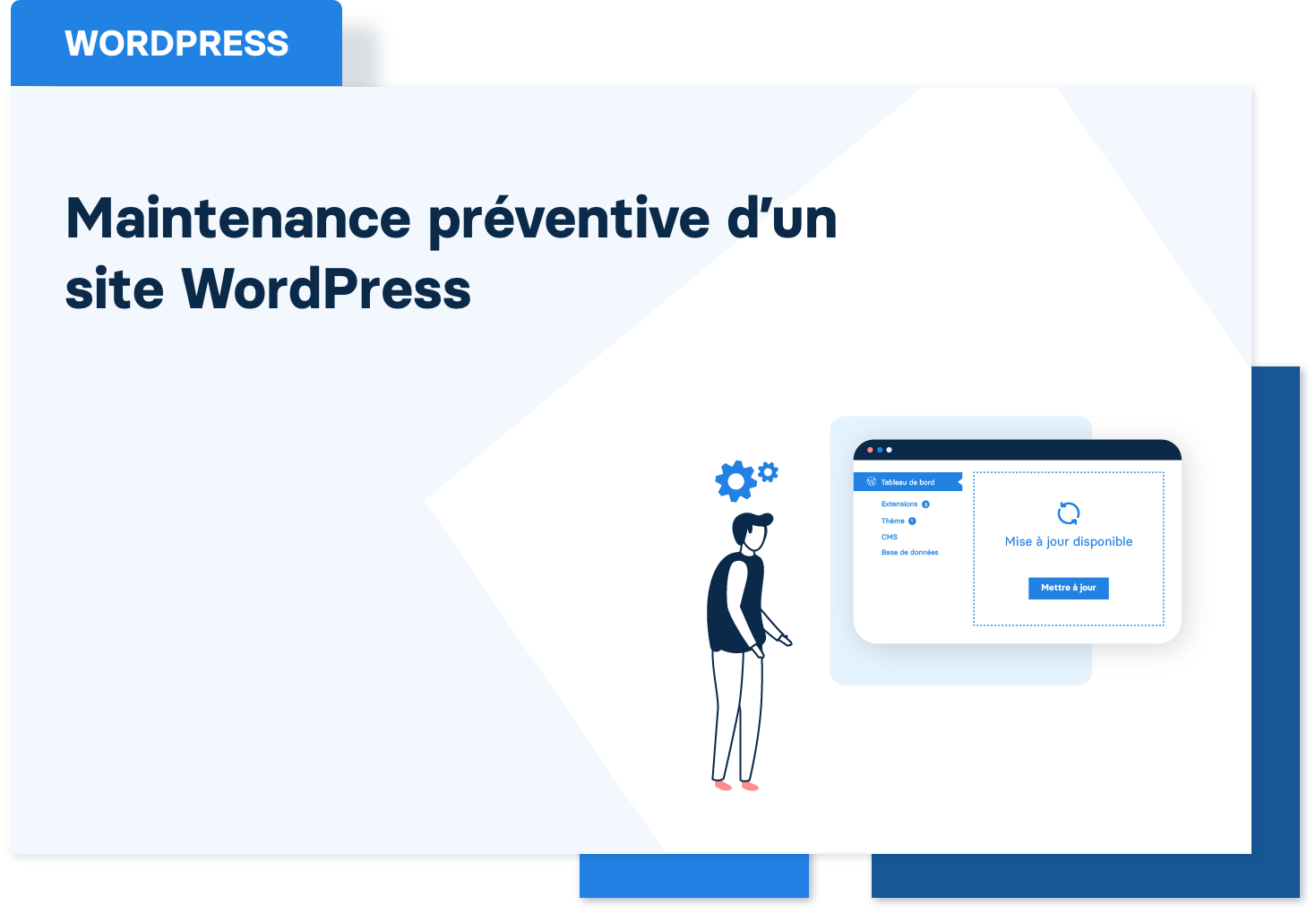 Maintenance préventive WordPress